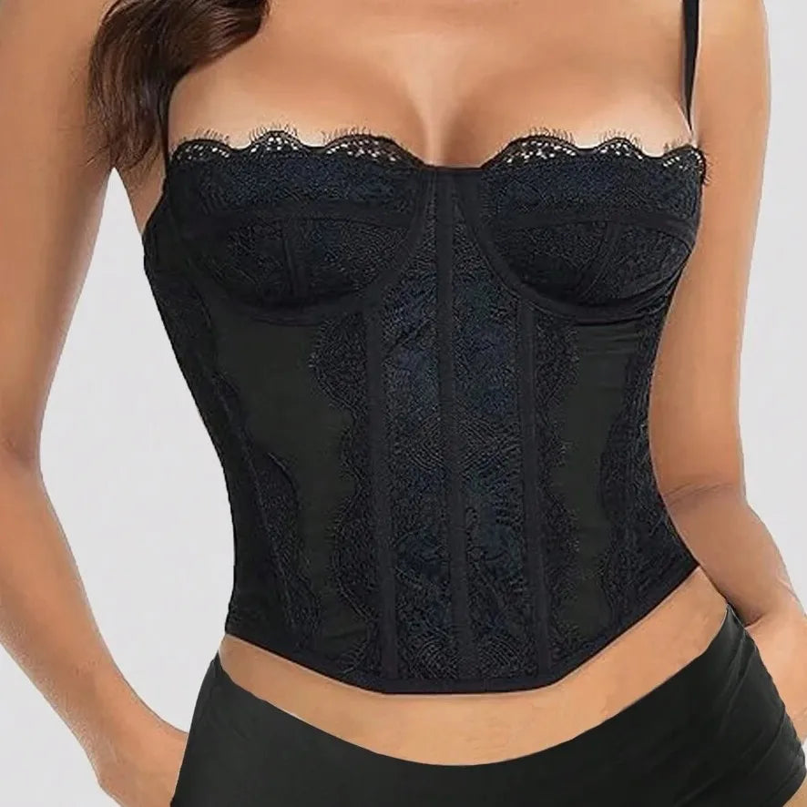 Corset en dentelle pour femmes