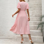 Robe mi-longue élégante pour femmes