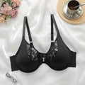 Soutien-gorge en dentelle avec boucle avant pour femmes