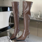 Bottes à talons hauts pour femmes