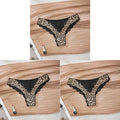 lots 3 pièces strings pour femmes