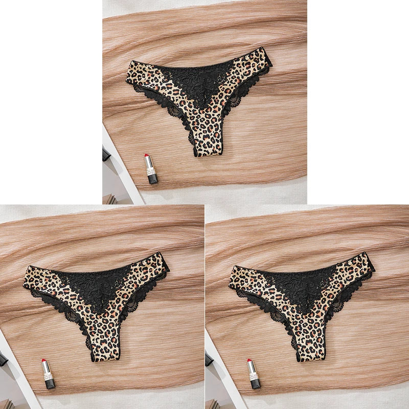 lots 3 pièces strings pour femmes
