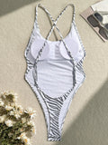 Maillot de bain une pièce string extrême mini micro string pour femmes