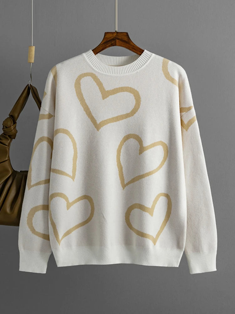 Pull à col rond pour femmes