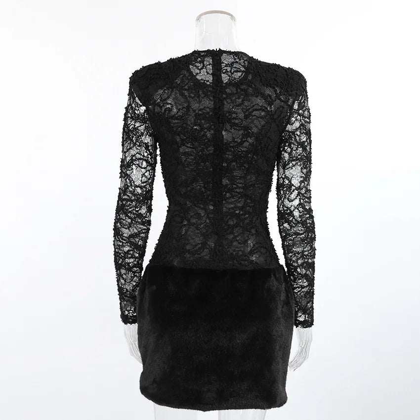 Robes à manches longues pour femmes