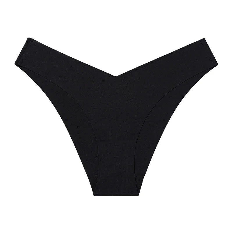 Culotte sans couture de taille moyenne pour femmes