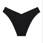 Culotte sans couture de taille moyenne pour femmes