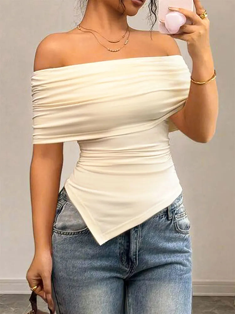 T-shirt d'été tendance pour femmes