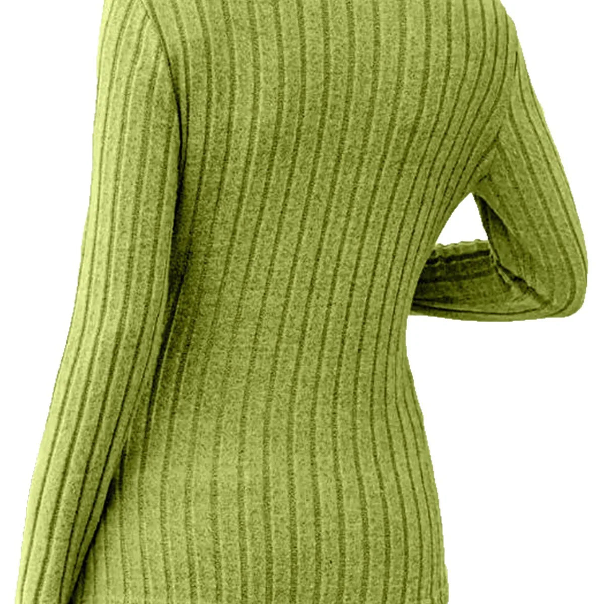 Pull Tricot Femme – Col V et Coupe Décontractée
