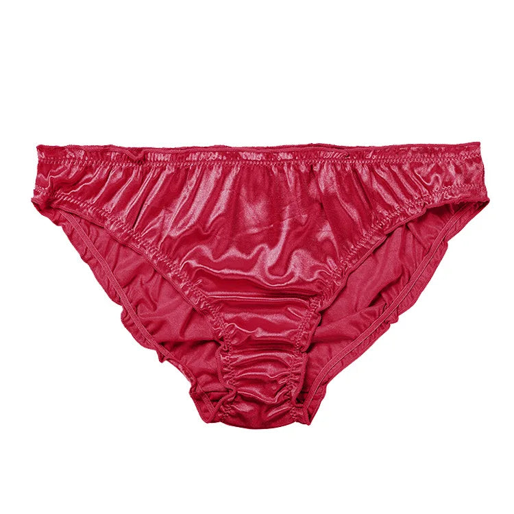 Culottes en soie et satin pour femmes