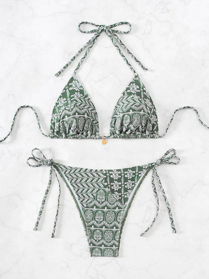 Bikini Push-Up Femme 2 Pièces – Bas String