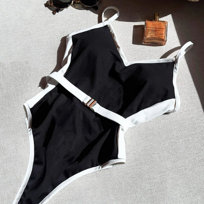 Maillot de Bain 1 Pièce Femme – Style Élégant