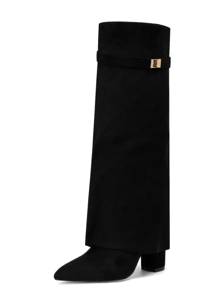 Bottes hautes pour femmes