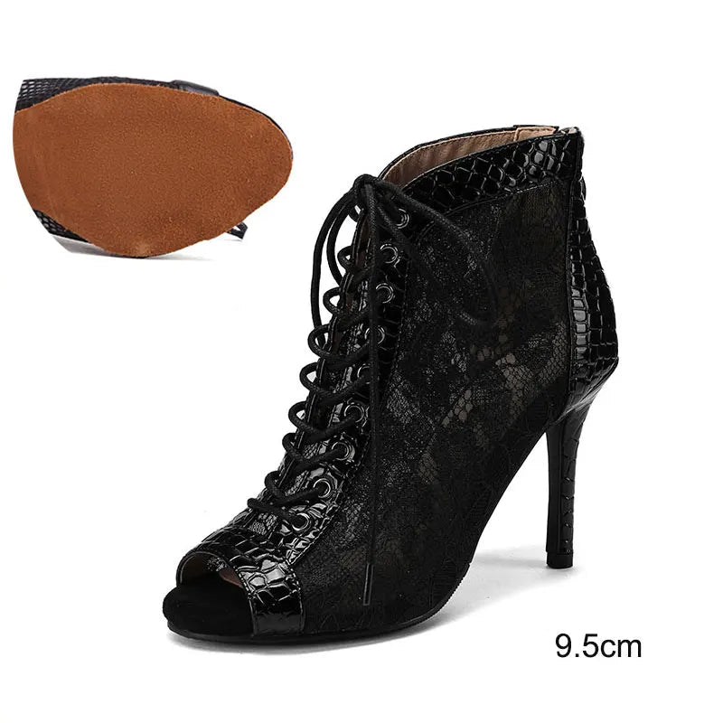 Bottines à talons pour femmes