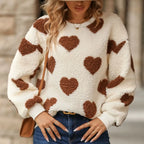 Pull à manches longues pour femmes
