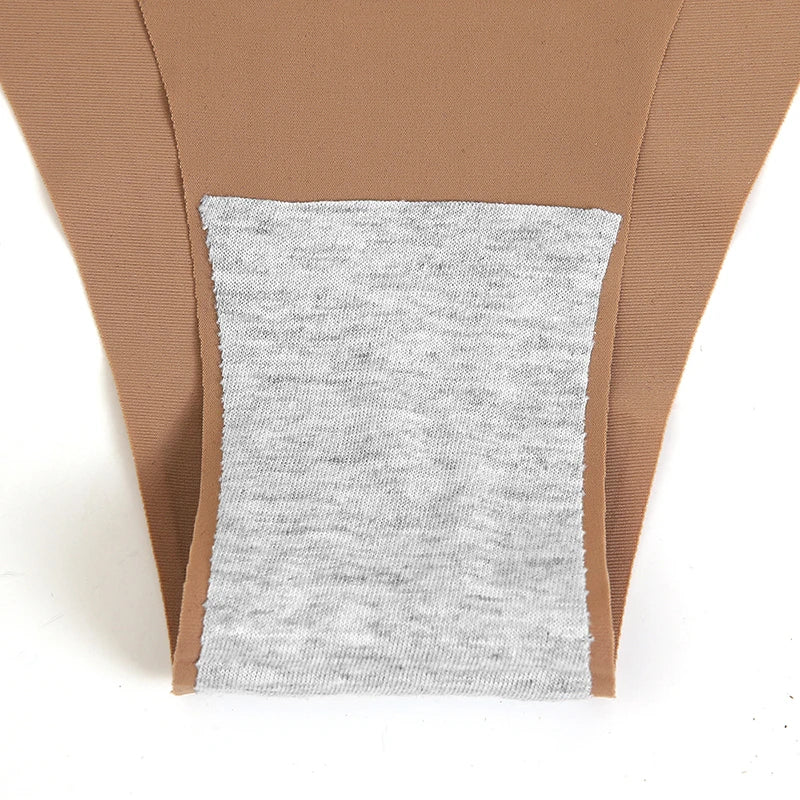 Culotte taille basse sans couture pour femmes
