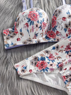 Ensemble soutien-gorge et culotte pour femmes