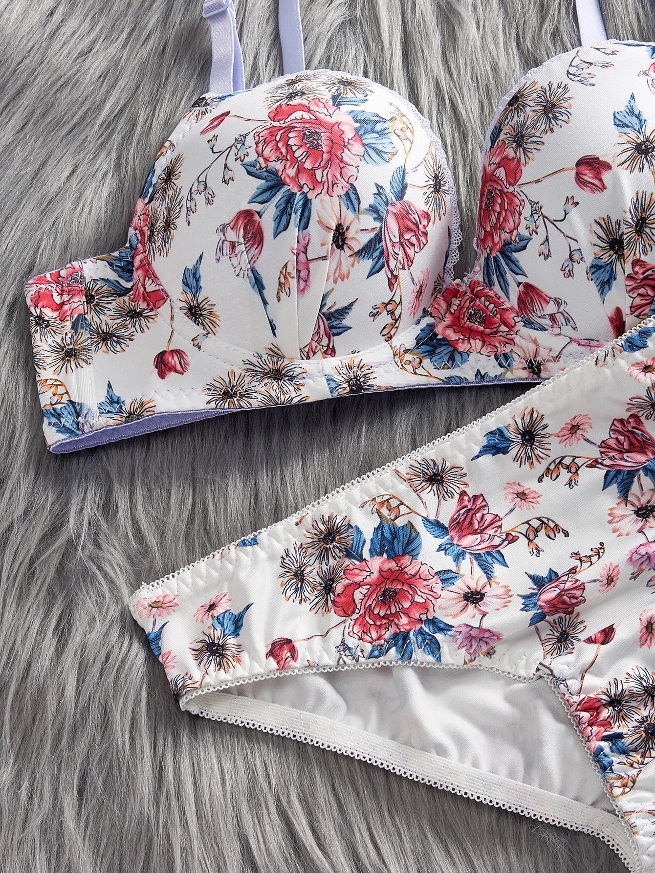 Ensemble soutien-gorge et culotte pour femmes