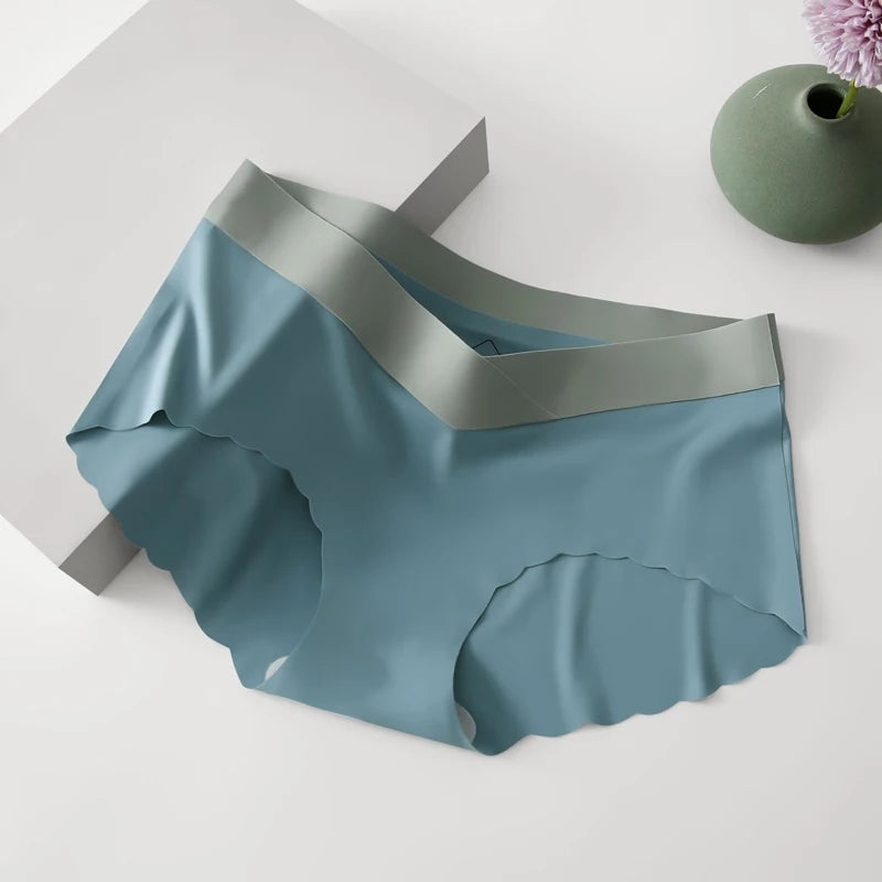Culotte sans couture soie glacée pour femmes