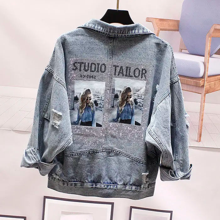 Vestes en jean pour femmes