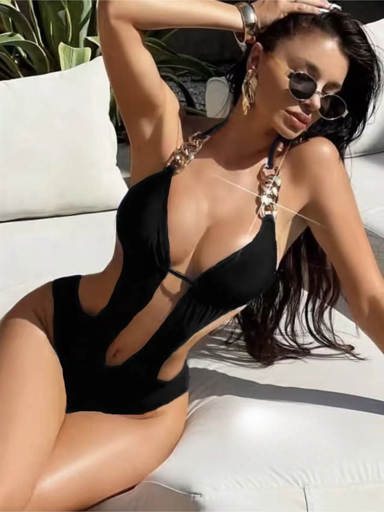 Maillot de bain une pièce pour femmes