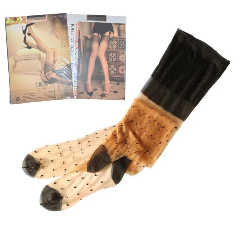 Bas Transparents Nude Femme – Effet Naturel