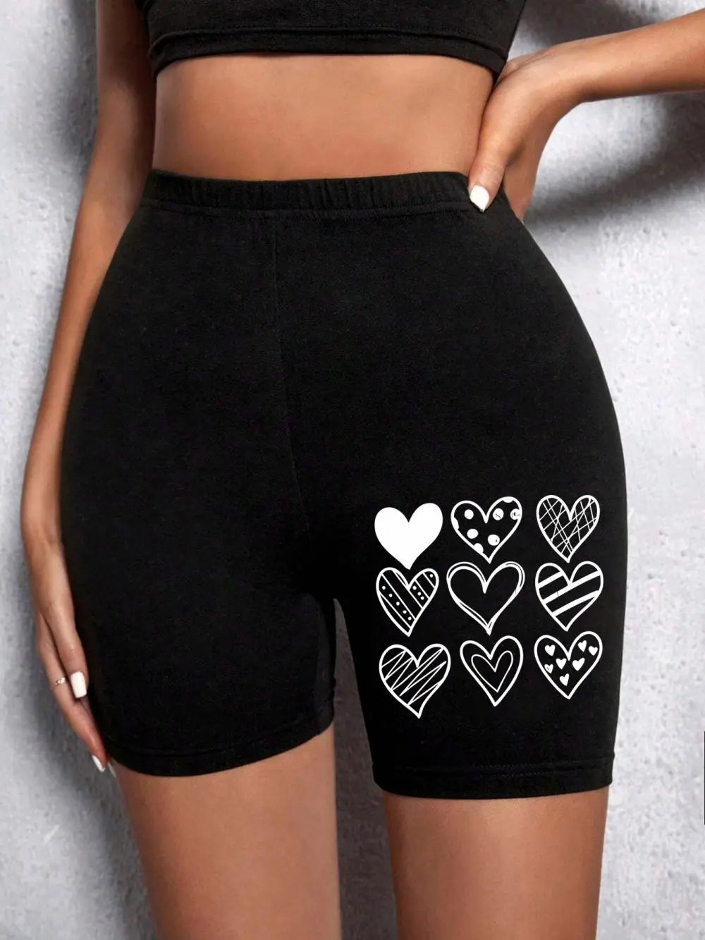 Short de Sport Femme – Coupe Décontractée