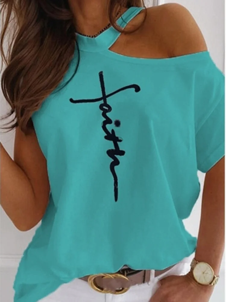 T-shirt à manches courtes pour femmes