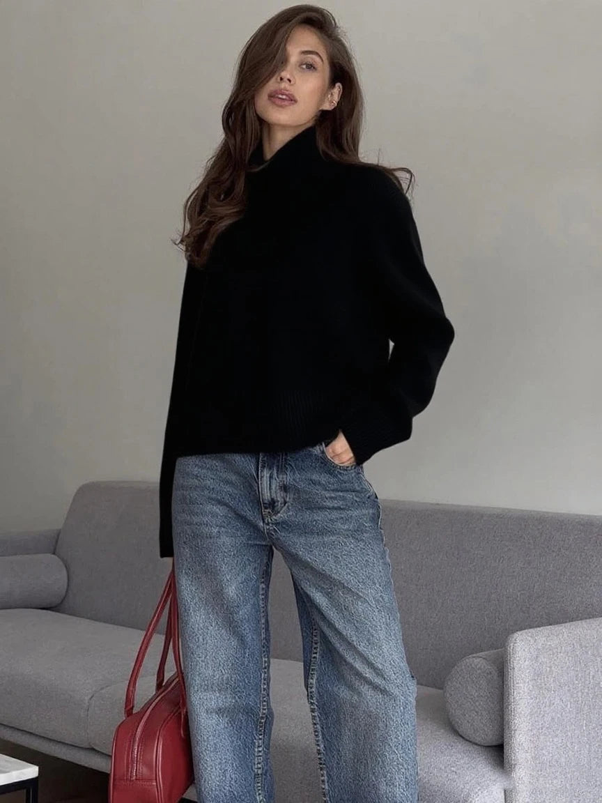 Pulls en maille douce et ample pour femmes
