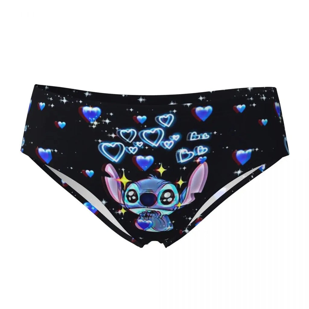 Culotte avec motif papillon pour femmes
