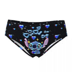 Culotte avec motif papillon pour femmes