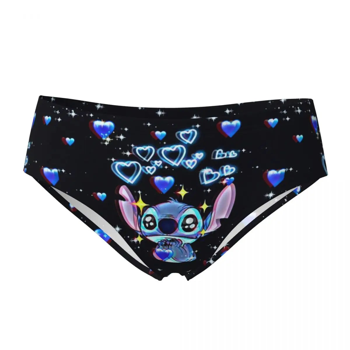 Culotte avec motif papillon pour femmes