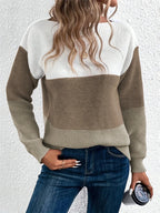 Pull tricoté amples pour femmes