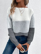 Pull tricoté amples pour femmes