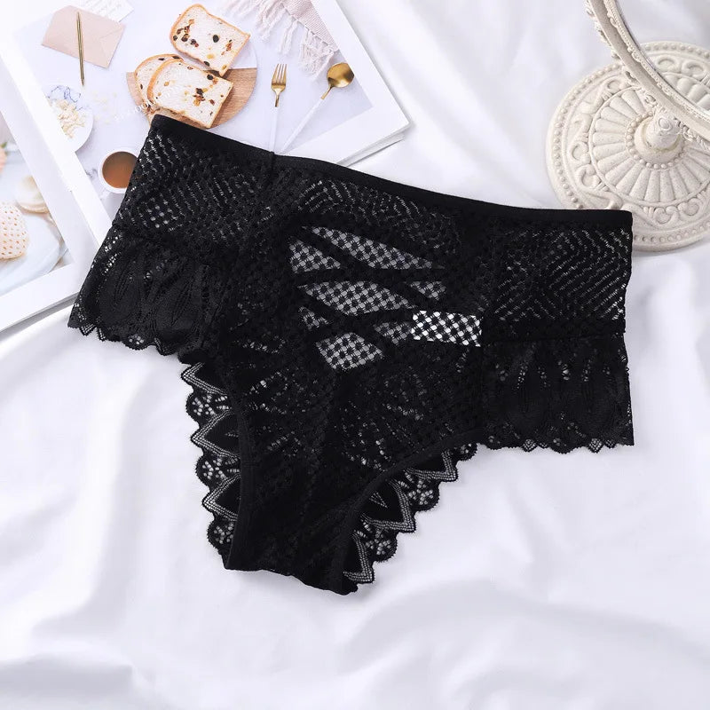 Culotte en dentelle pour femmes