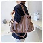 Sacs fourre-tout noirs pour femmes