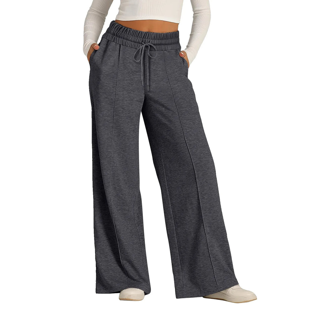 Pantalon de survêtement en polaire pour femmes
