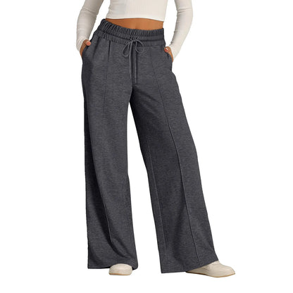 Pantalon de Survêtement Polaire Femme – Confort Hiver