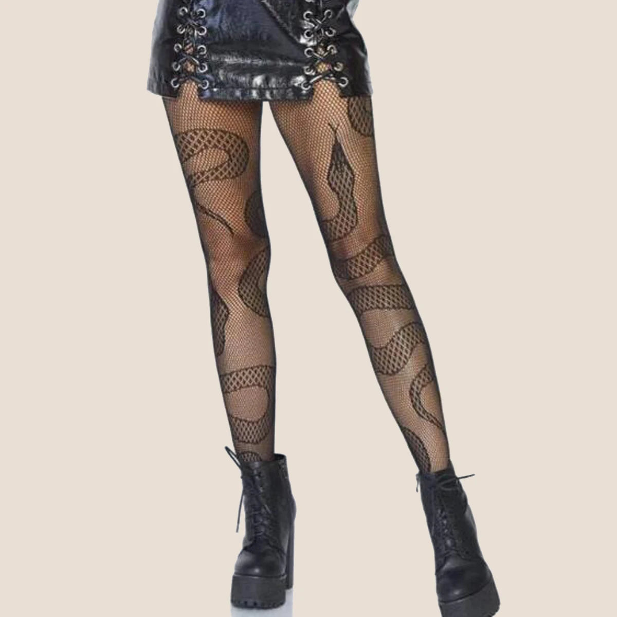Collants résille floraux sexy pour femmes