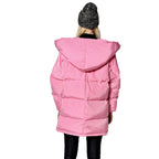 Vestes 90% duvet de canard blanc pour femmes