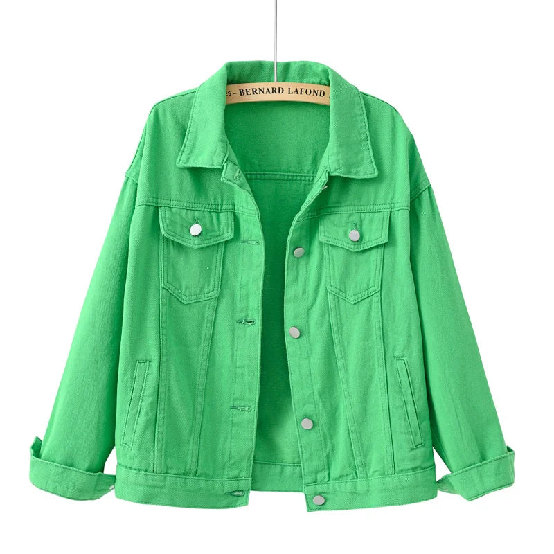 Veste en jean pour femmes