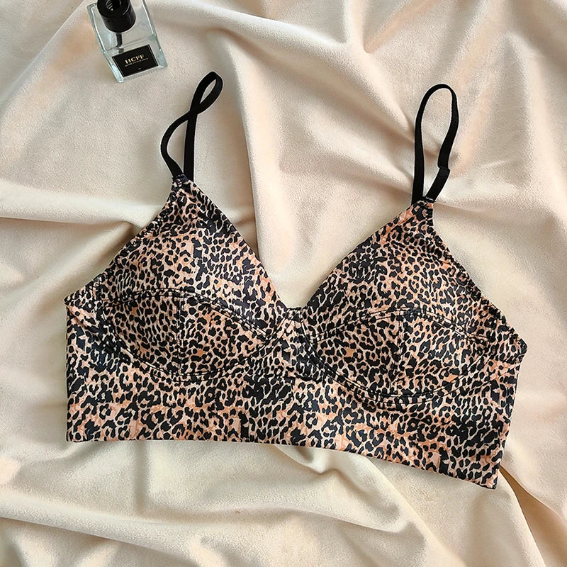 Soutien-gorge confortable sans fil sans couture pour femmes