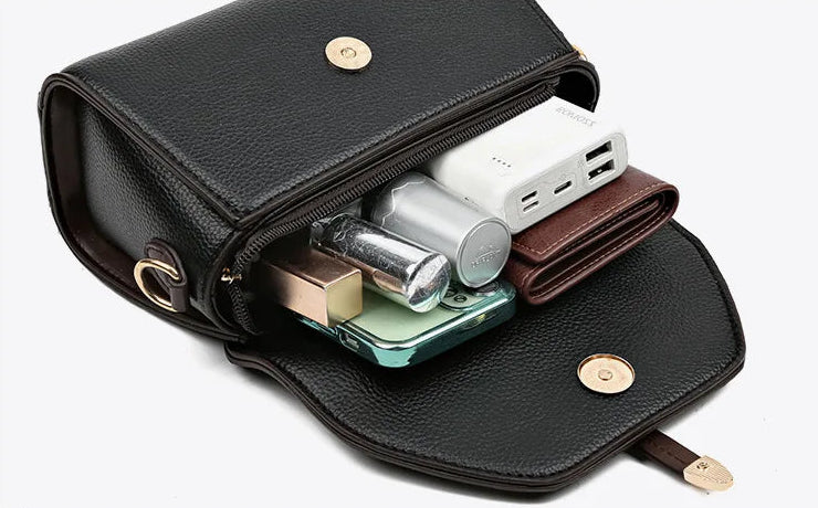 Sac à main simple et rétro pour femmes