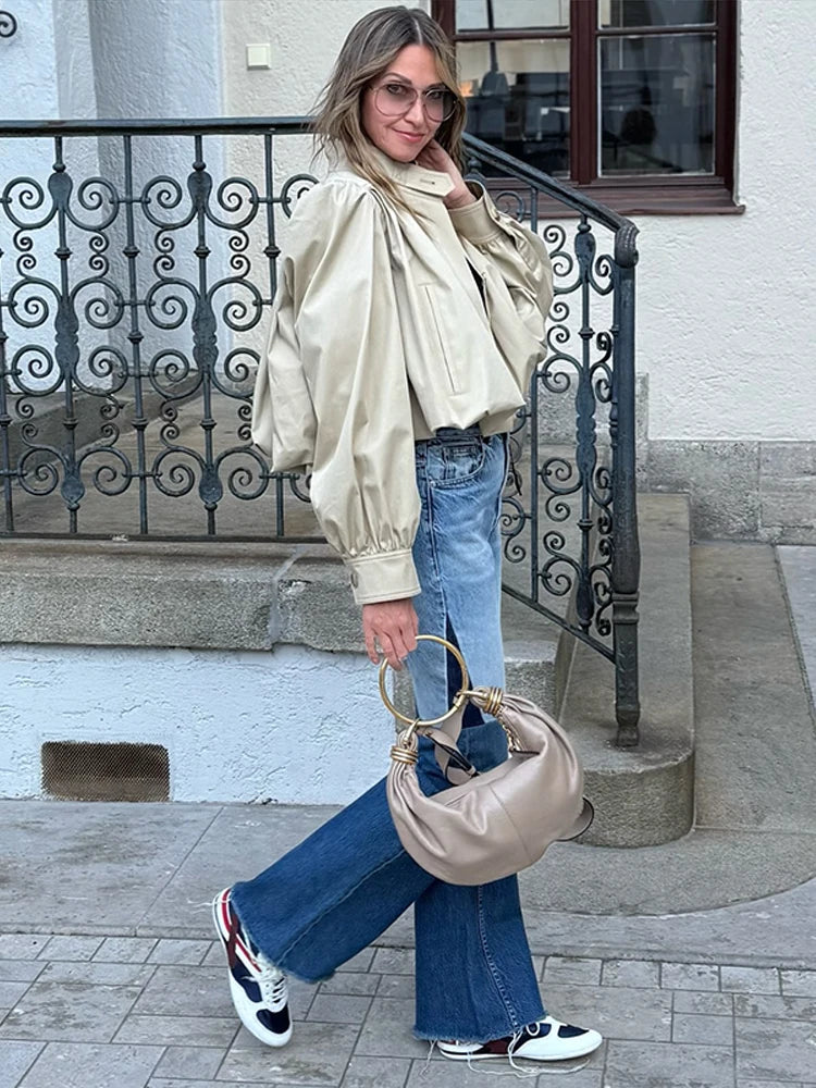 Veste à manches longues pour femmes