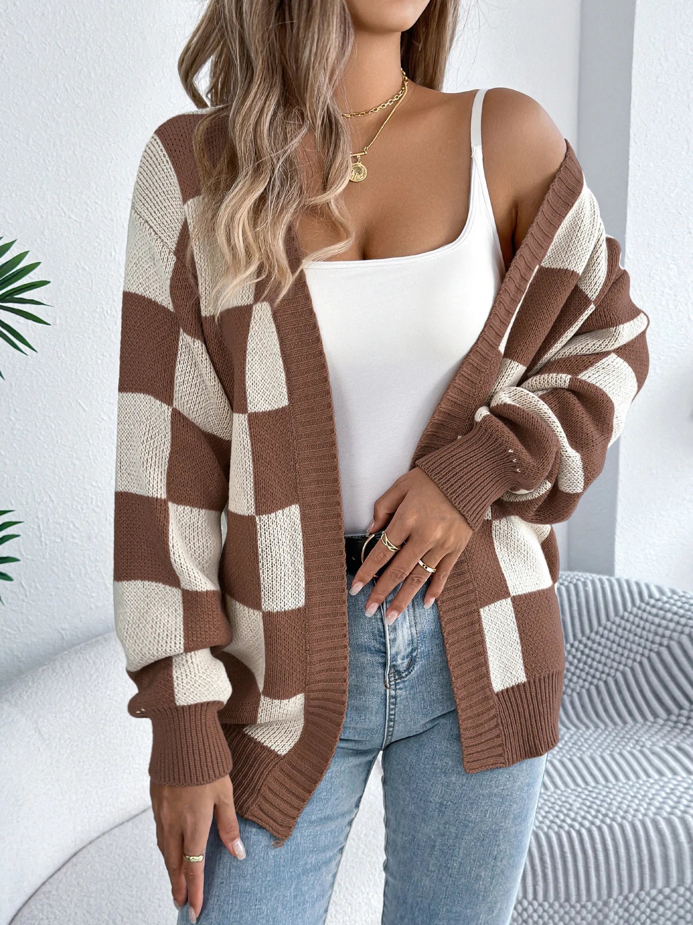 Cardigans mi-longs polyvalents pour femmes