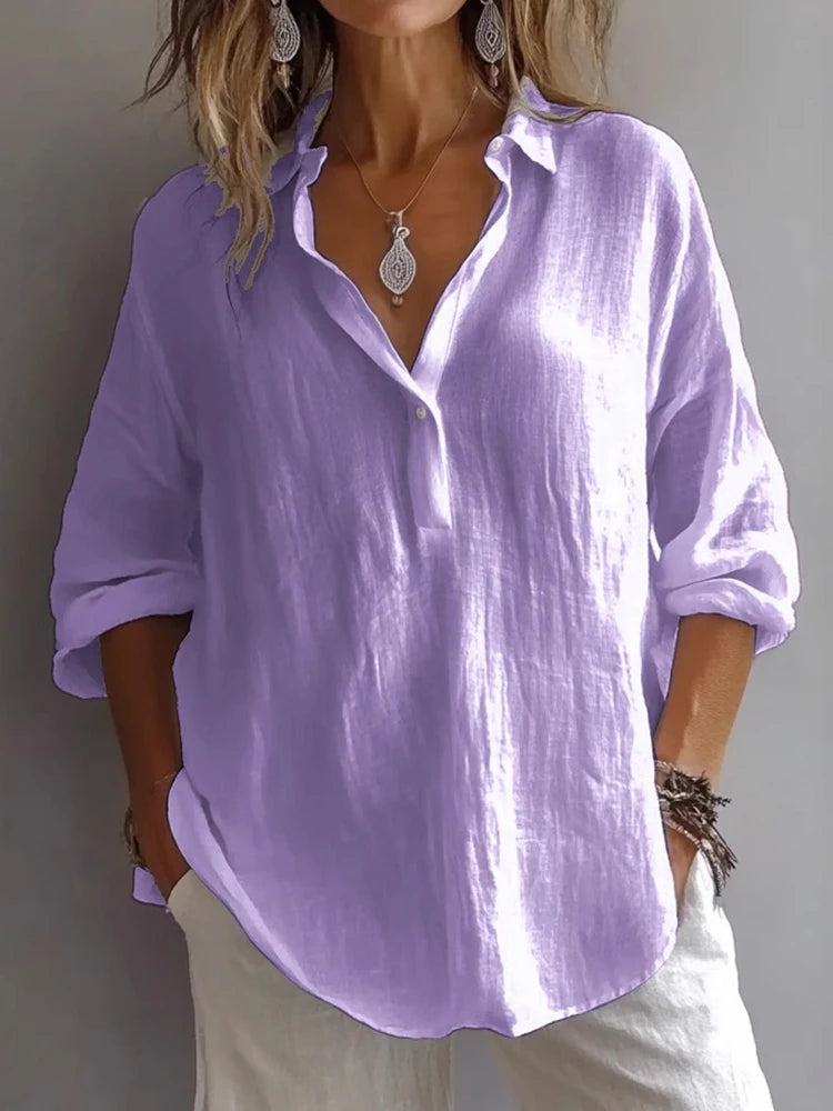 Chemise décontractées pour femmes