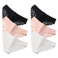 Culottes en dentelle douce pour femmes