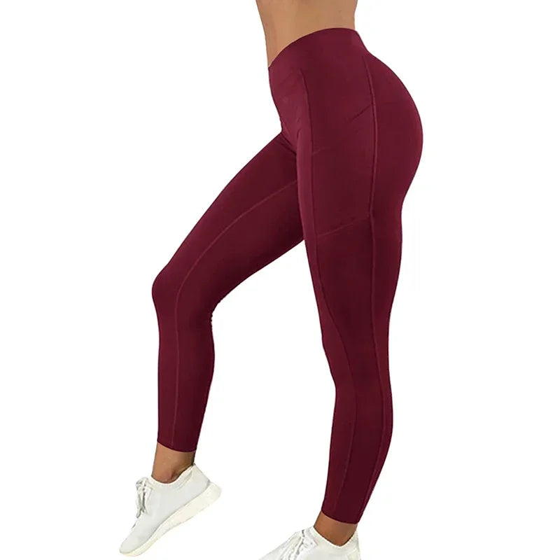Leggings à poches pour femmes