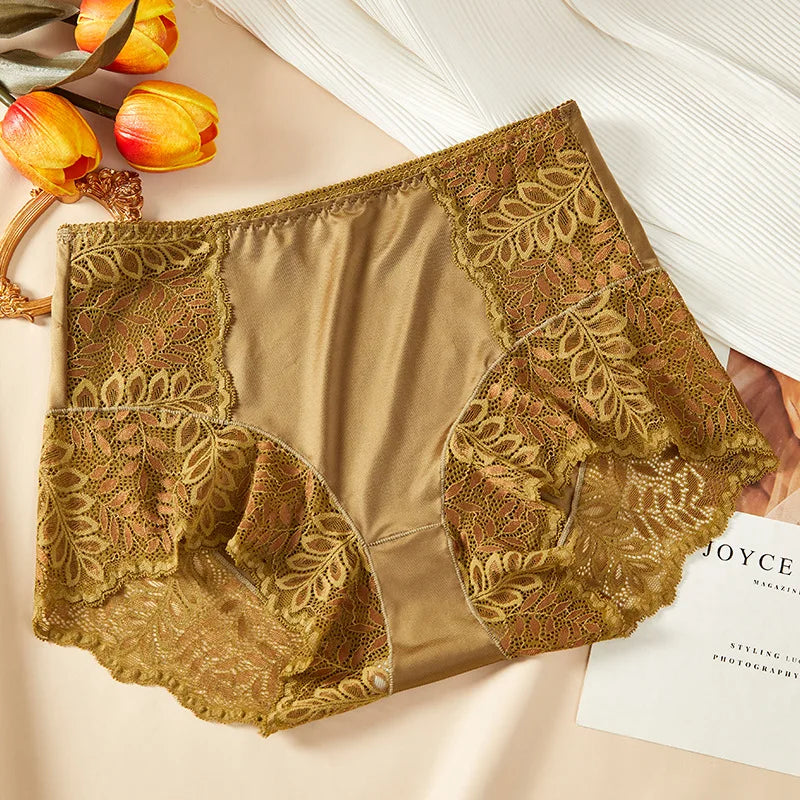 Culotte sexy en dentelle ajourée pour femmes