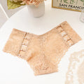 Culottes en dentelle respirante pour femmes